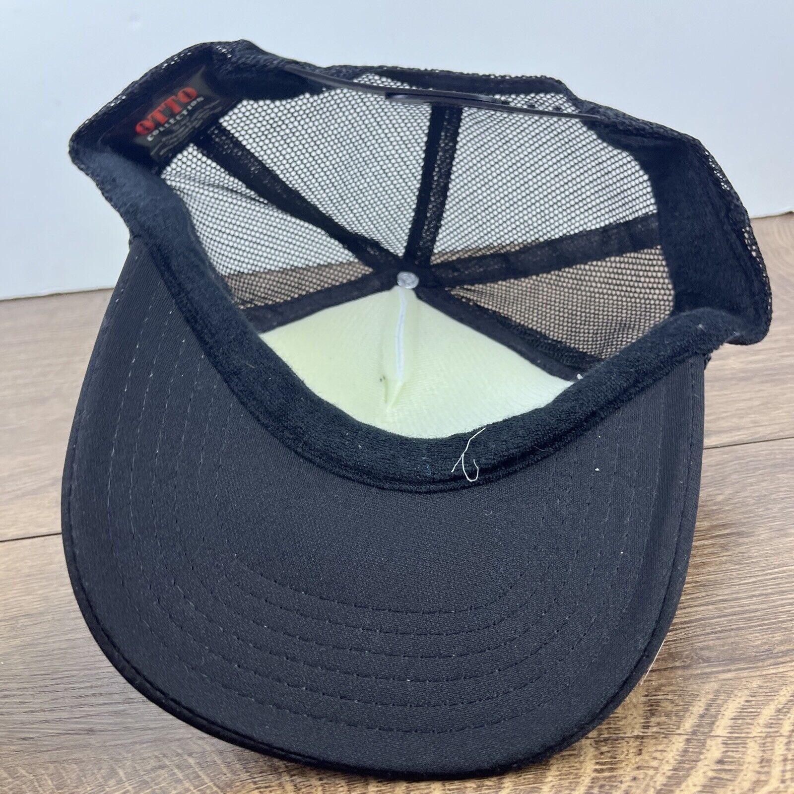 Other Pirate Hat Skull Pirate Black Hat Adjustable Adult Size Hat Size ONE SIZE - 13 Thumbnail