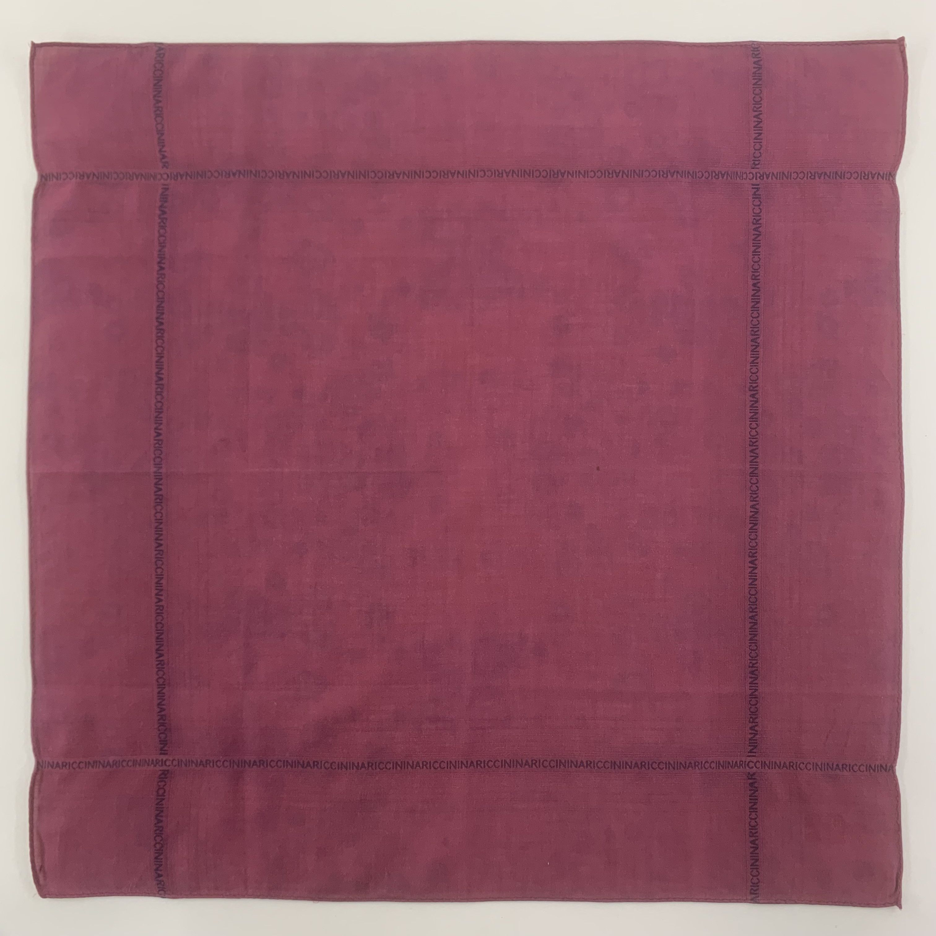 Nina Ricci Nina Ricci Handkerchief Bandana Neckerchief Square TB3325 Size ONE SIZE - 2 Thumbnail
