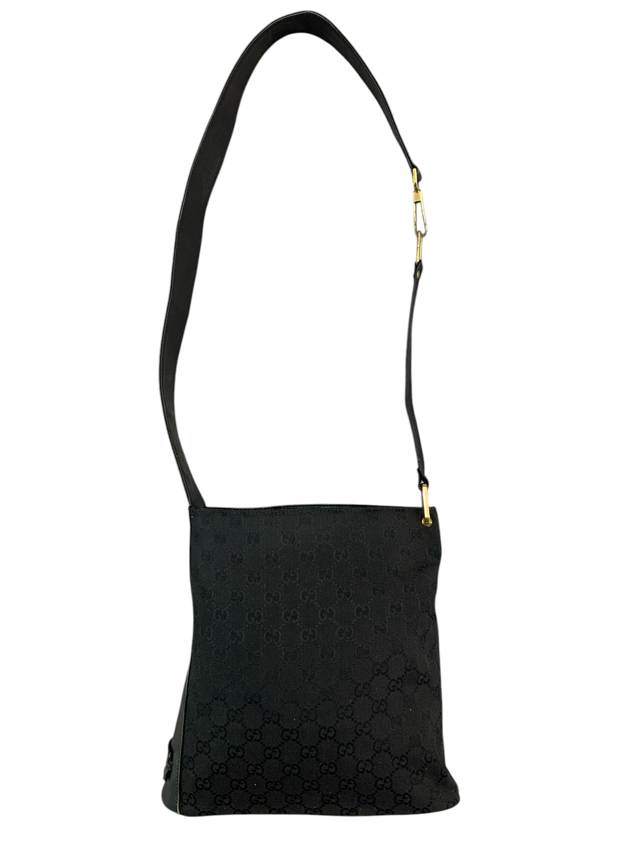 Gucci × Vintage Vintage Gucci Crossbody Bag Unisex Size ONE SIZE - 5 Thumbnail
