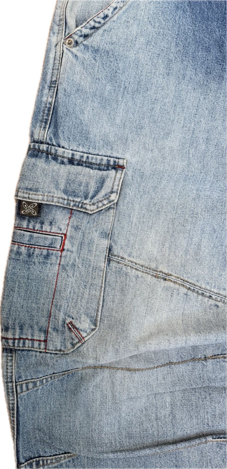 Other Piko Surfwear Skateboard Cargo Baggy Jeans Size US 33 - 8 Thumbnail