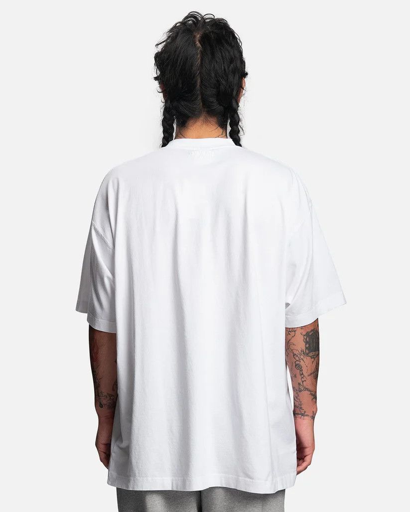 Vetements o1y0924 T-Shirt in White Size US L / EU 52-54 / 3 - 3 Thumbnail