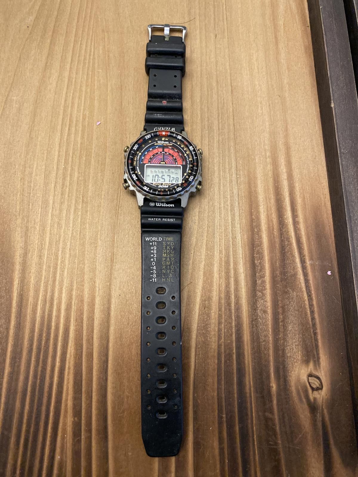 Wilson Vintage Wilson wizard watch Size ONE SIZE - 2 Thumbnail
