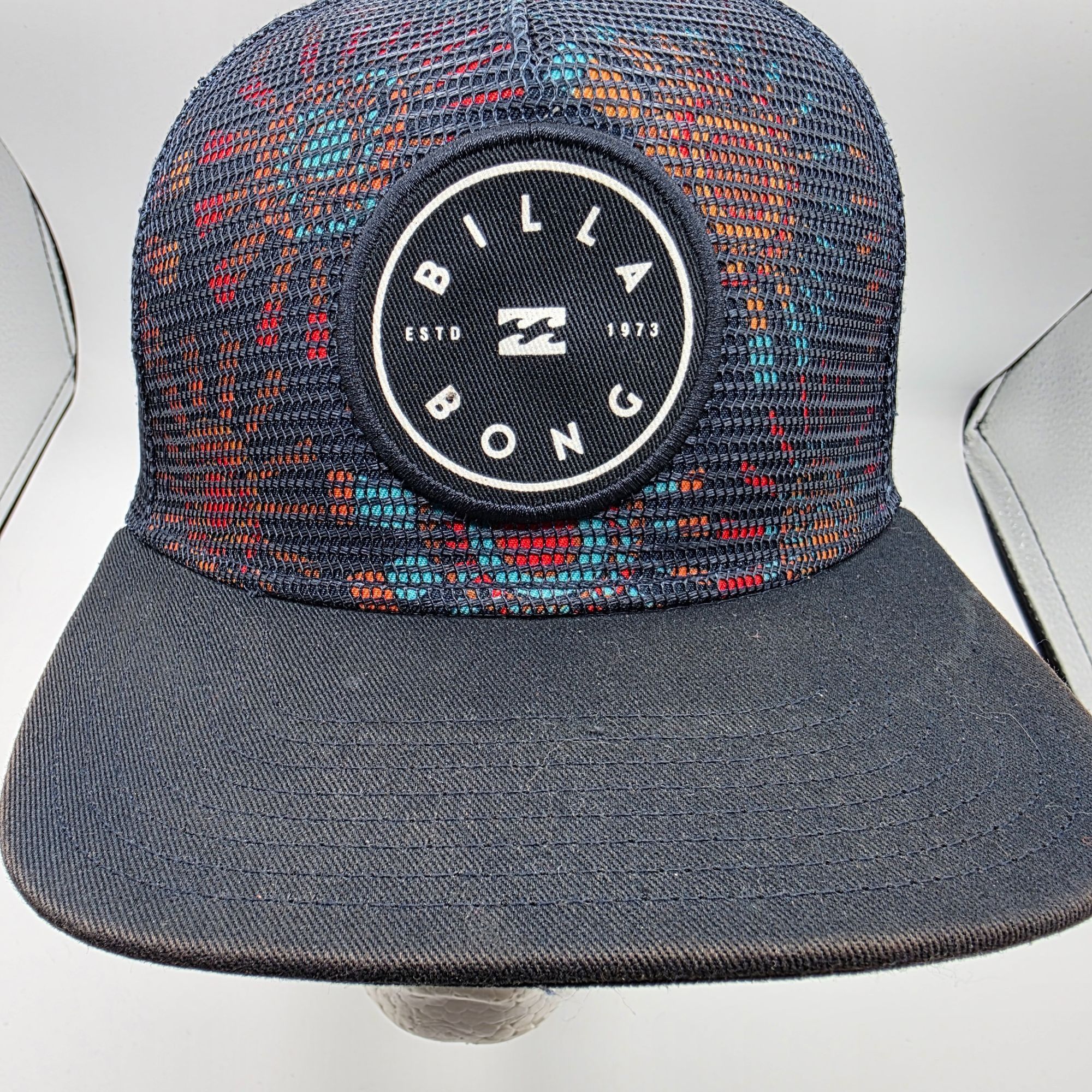 Billabong Billabong Rotor Mens Trucker Hat Casual Outdoors Athletic Li Size ONE SIZE - 9 Thumbnail