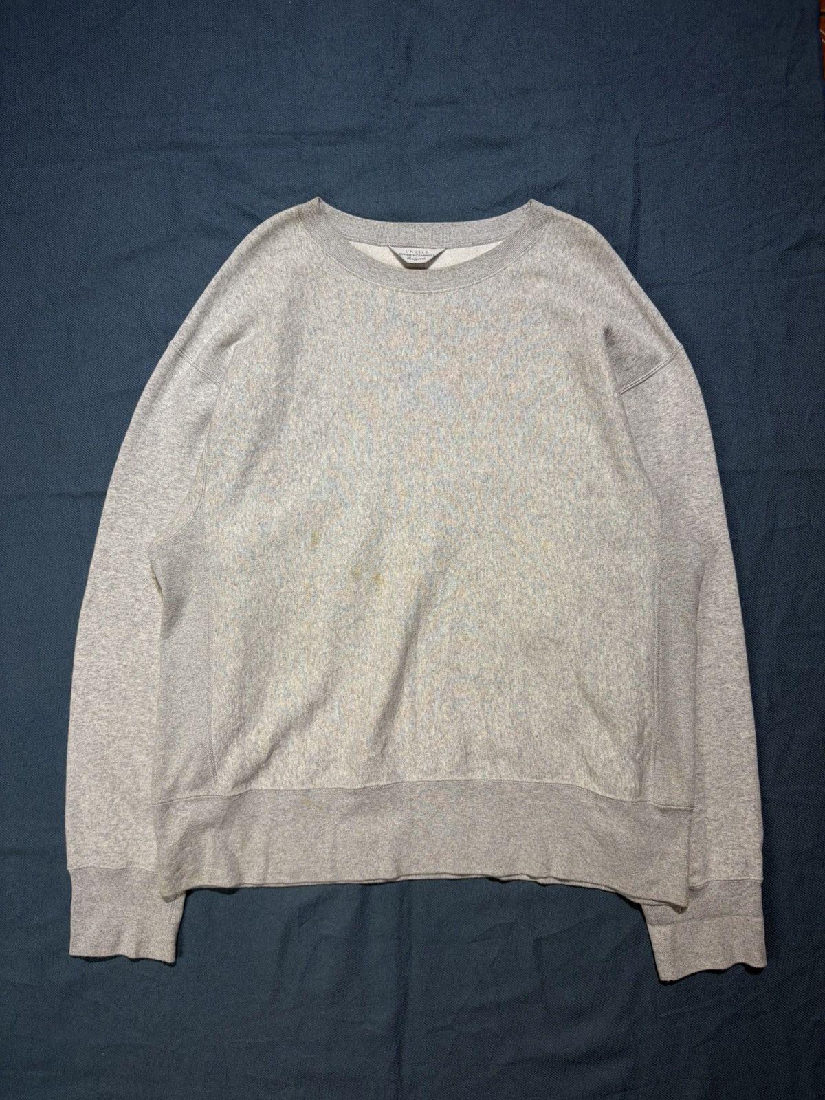 Unused UNUSED REFINEMENT GARMENTS GREY SWEATSHIRTS L-XL Size US XL / EU 56 / 4 - 1 Thumbnail