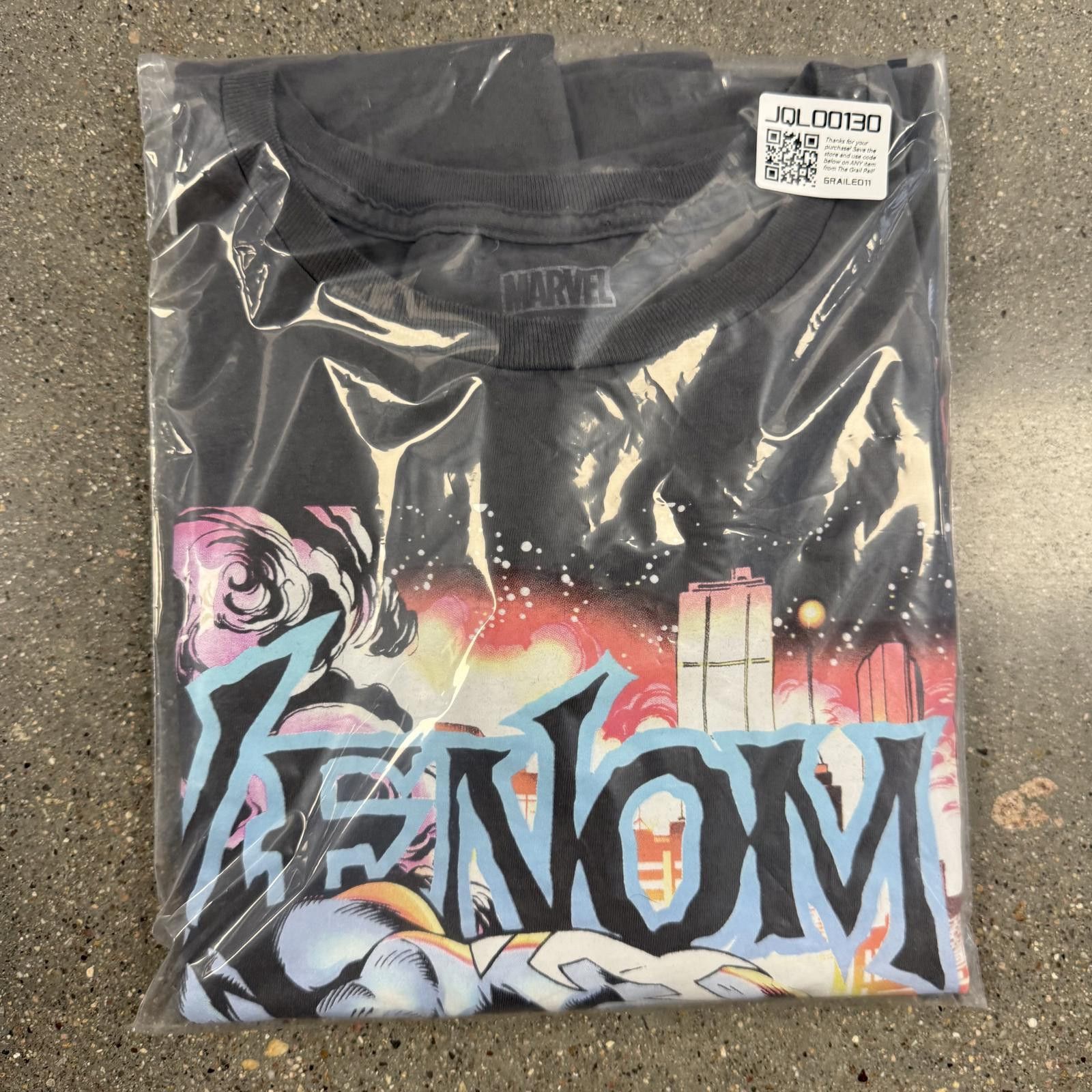 Marvel Comics Vtg Condition Marvel Venom Graphic Tee 3XL Size US XXL / EU 58 / 5 - 11 Thumbnail