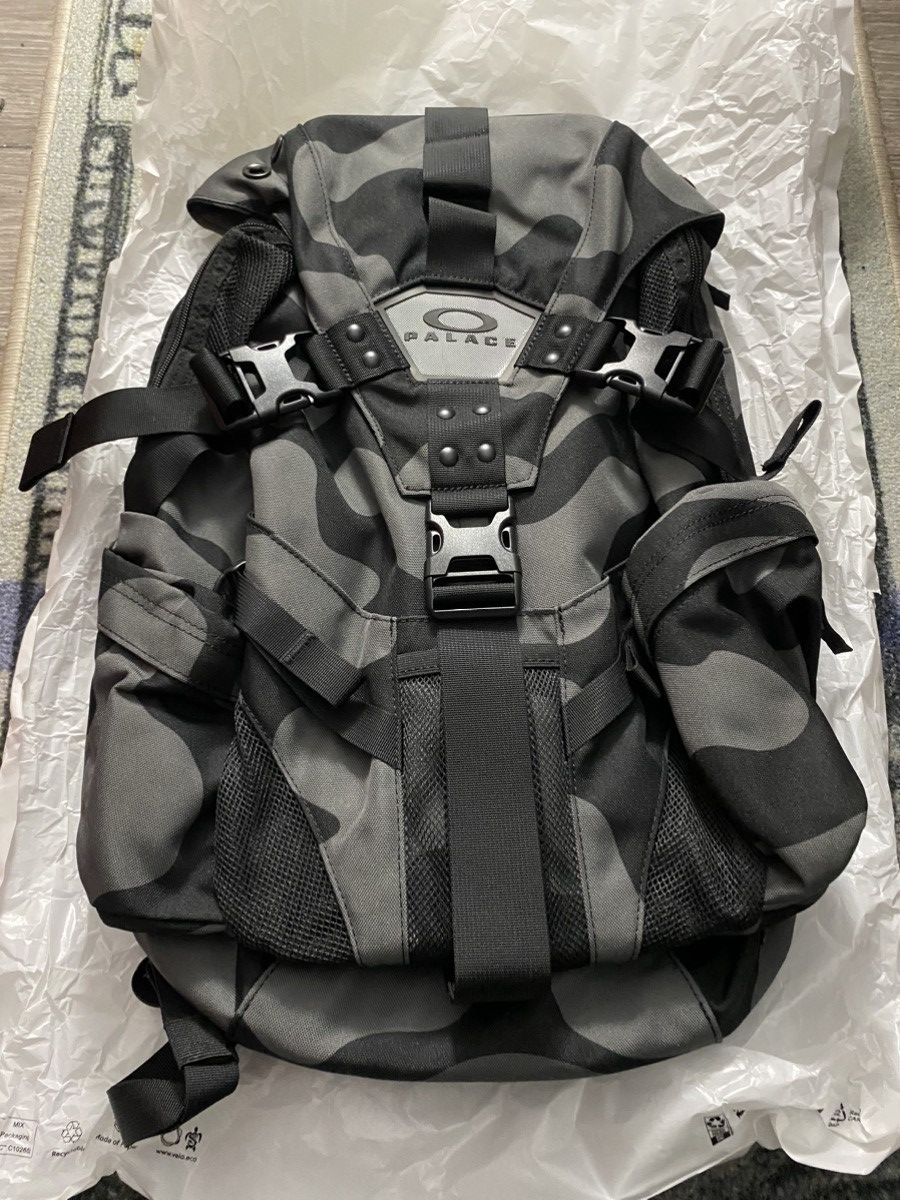 Oakley Palace Palace x Oakley Icon Backpack Night Clouds Grailed