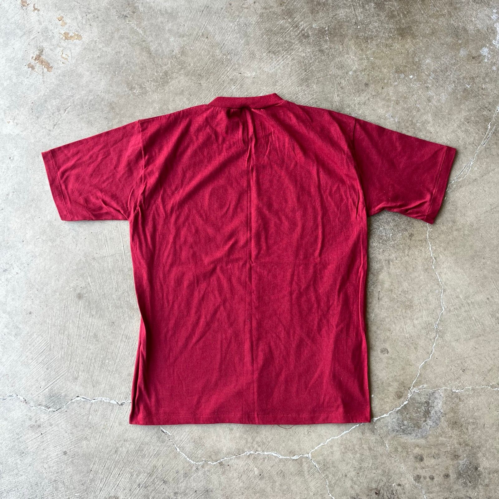 Vintage VINTAGE 80S NURNBERG SHIRT RED GERMANY CITY XL Size US XL / EU 56 / 4 - 2 Thumbnail