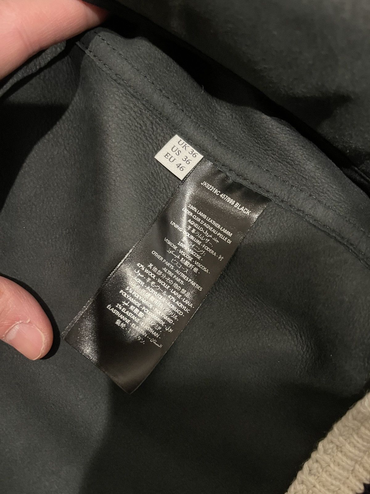 JW Anderson JW Anderson Leather jacket Size US S / EU 44-46 / 1 - 6 Thumbnail