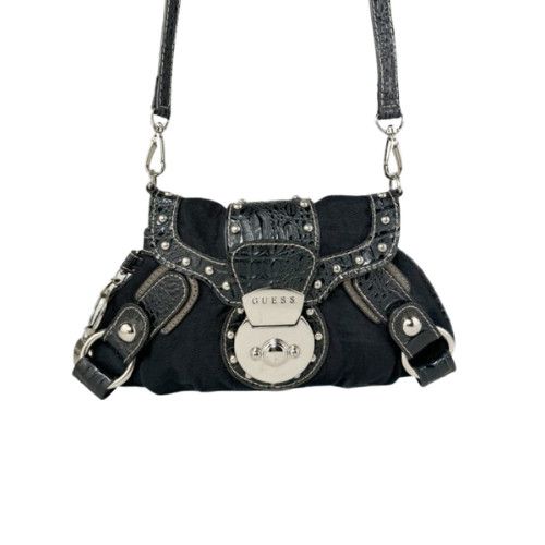 Guess black vintage mini Guess Size ONE SIZE - 1 Thumbnail