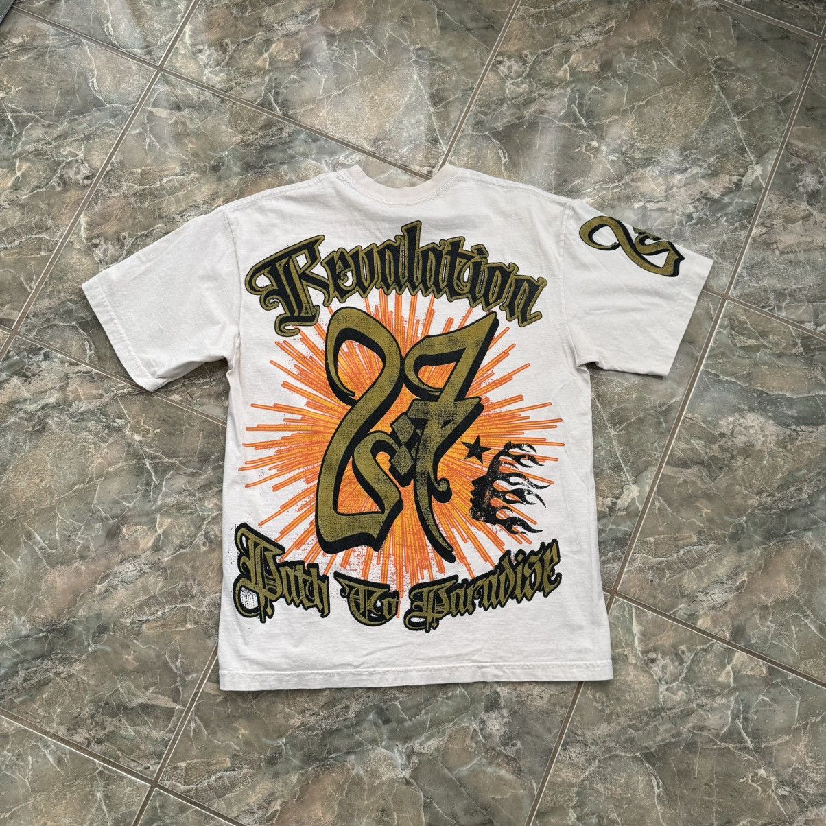 HELLSTAR Hellstar Through The Fire Helmet T Shirt M Size US M / EU 48-50 / 2 - 4 Thumbnail