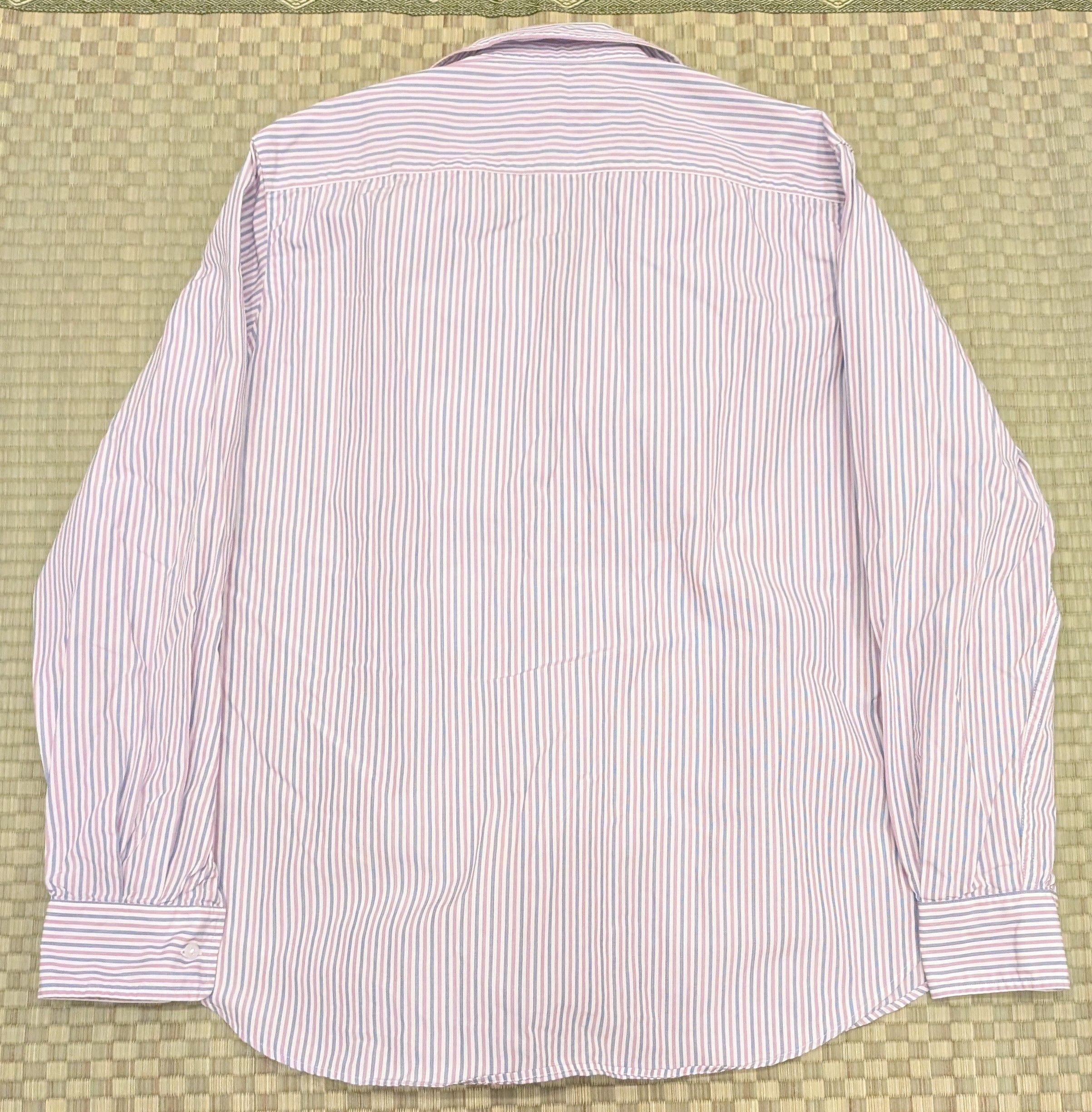Frank & Eileen Frank & Eileen EILEEN 100% Cotton Pinstripe Button Up Shirt Size M / US 6-8 / IT 42-44 - 2 Thumbnail
