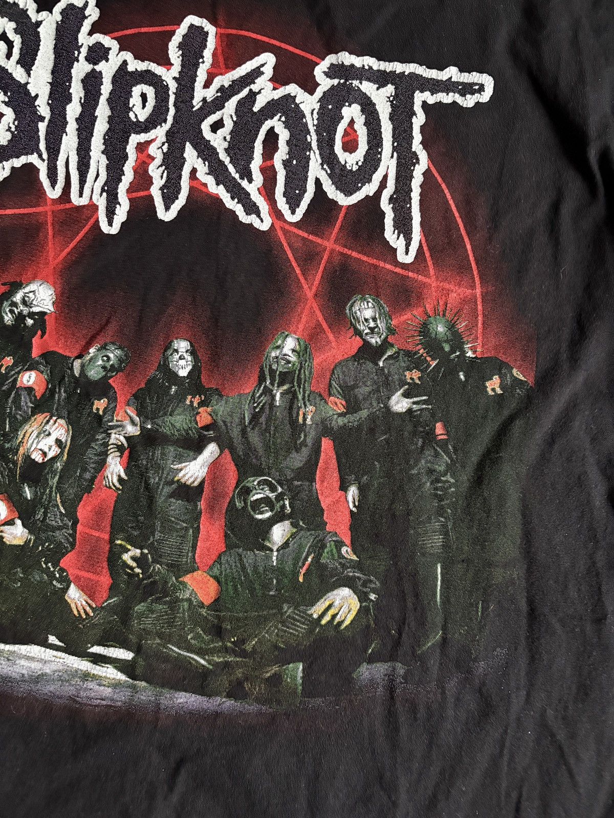 Slipknot Slipknot Vintage T-Shirt Size US L / EU 52-54 / 3 - 4 Thumbnail