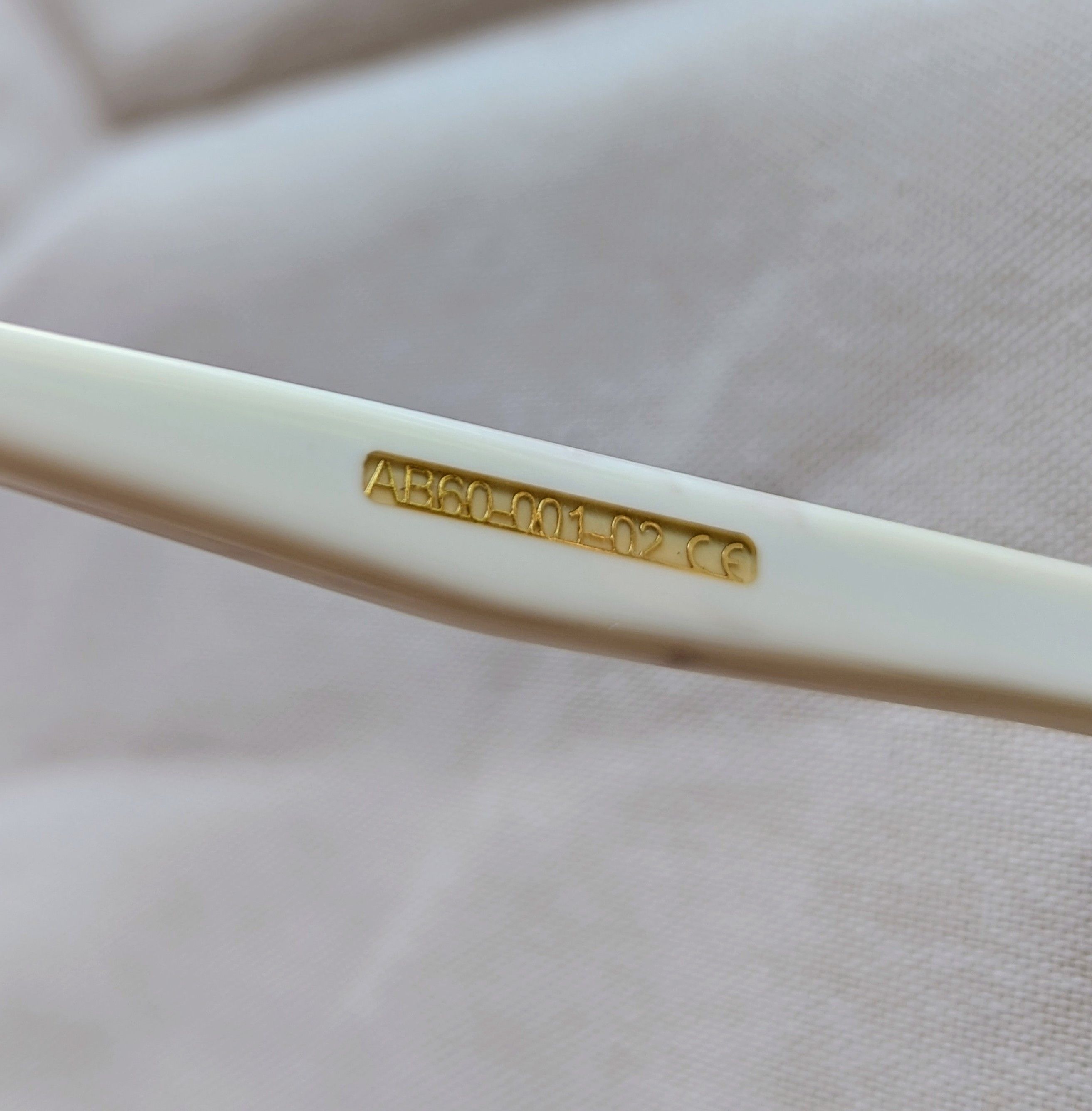 Anine Bing ANINE BING Echo Park Sunglasses | Color BONE | AUTH Size ONE SIZE - 8 Thumbnail