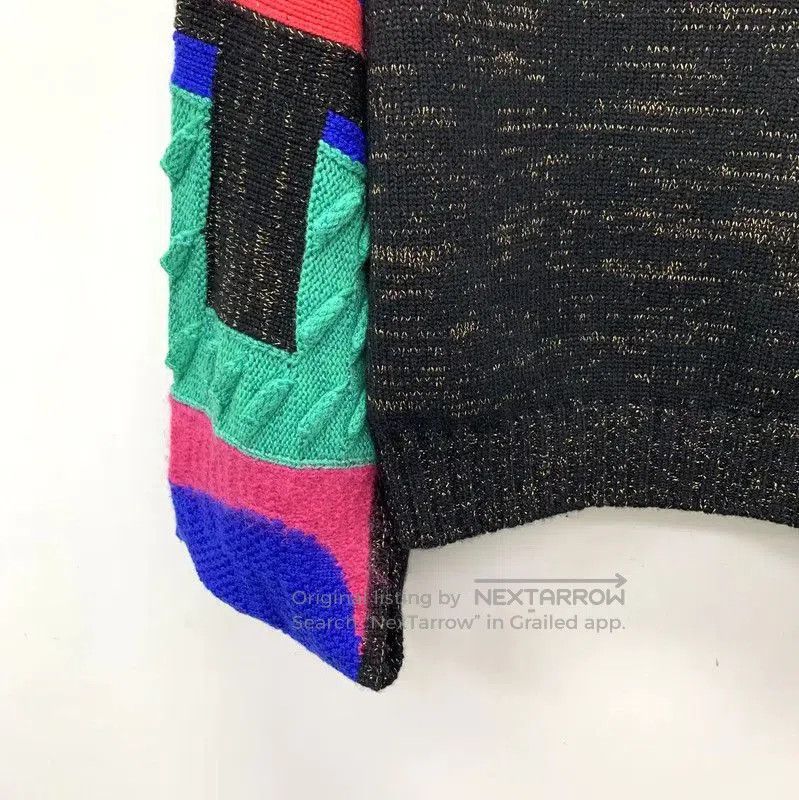 Chanel Chanel Color-Block Pullover Sweater for Women . Size M / US 6-8 / IT 42-44 - 4 Thumbnail