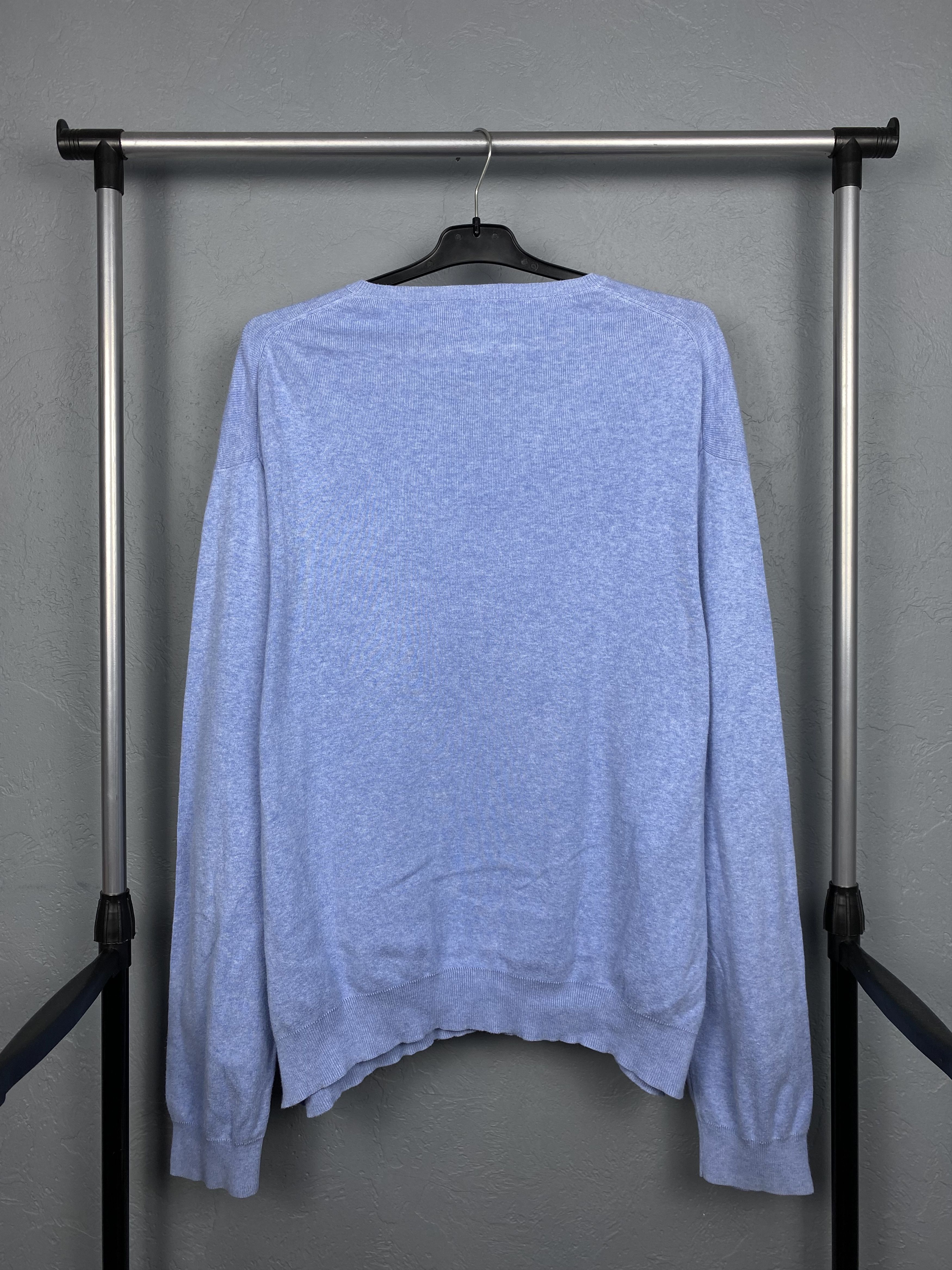 Polo Ralph Lauren Polo Ralph Lauren Vintage Mens V-neck Sweater Size US XXL / EU 58 / 5 - 7 Thumbnail