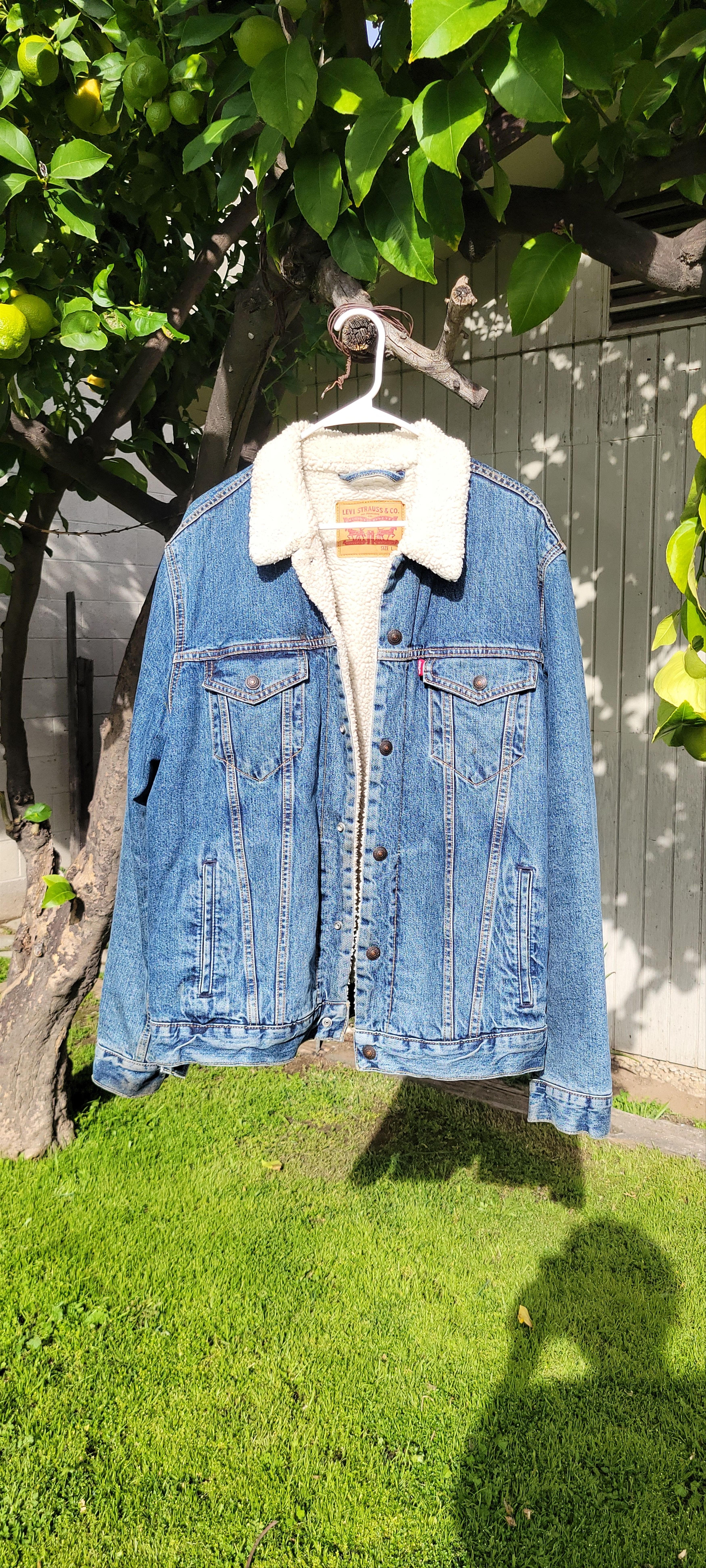 Levi's Levis sherpa jacket Size US L / EU 52-54 / 3 - 1 Thumbnail