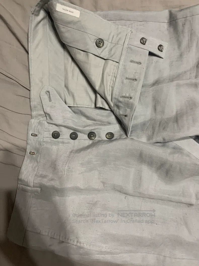 Jil Sander Jil Sander size 48 Runway Linen Blended Casual Trousers Size US 44 / EU 60 - 6 Thumbnail