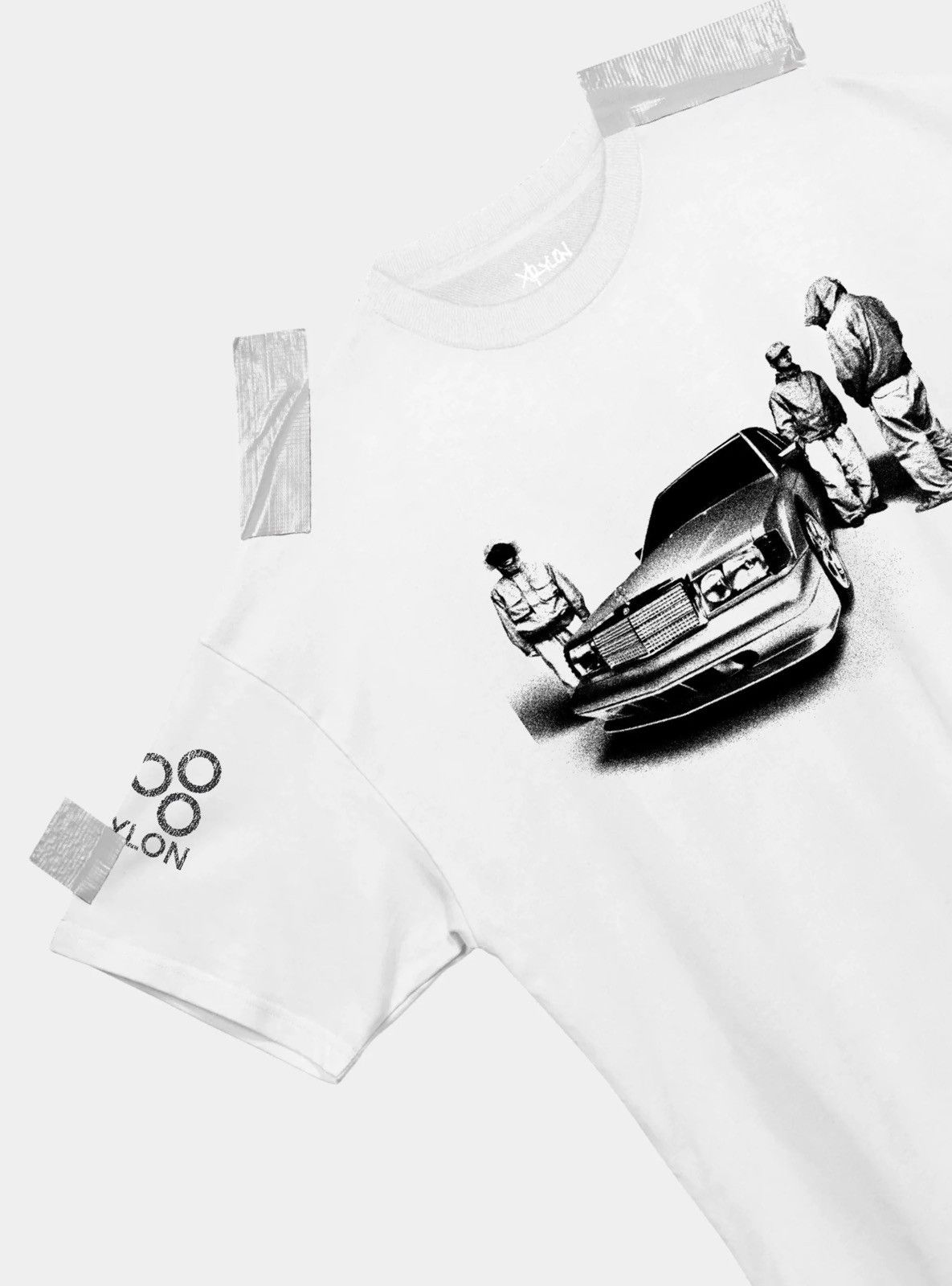 Designer × Vintage Xrylon- Miami Premium Tee Size US L / EU 52-54 / 3 - 3 Thumbnail