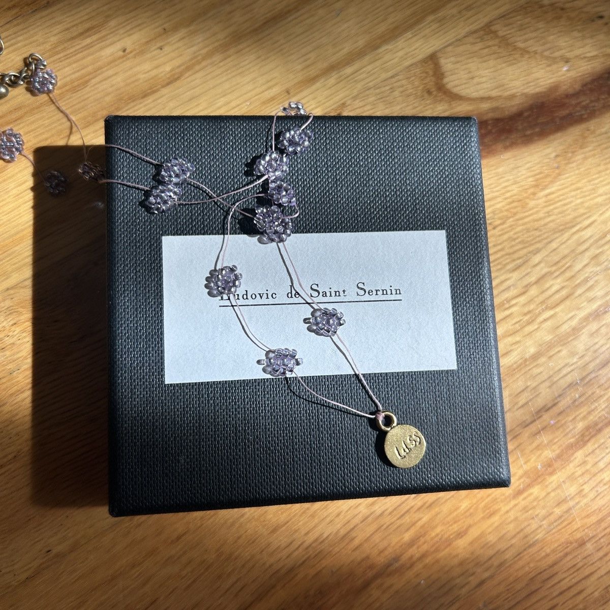 Ludovic De Saint Sernin Ludovic de Saint Sernin beaded necklace / charm strand Size ONE SIZE - 1 Thumbnail