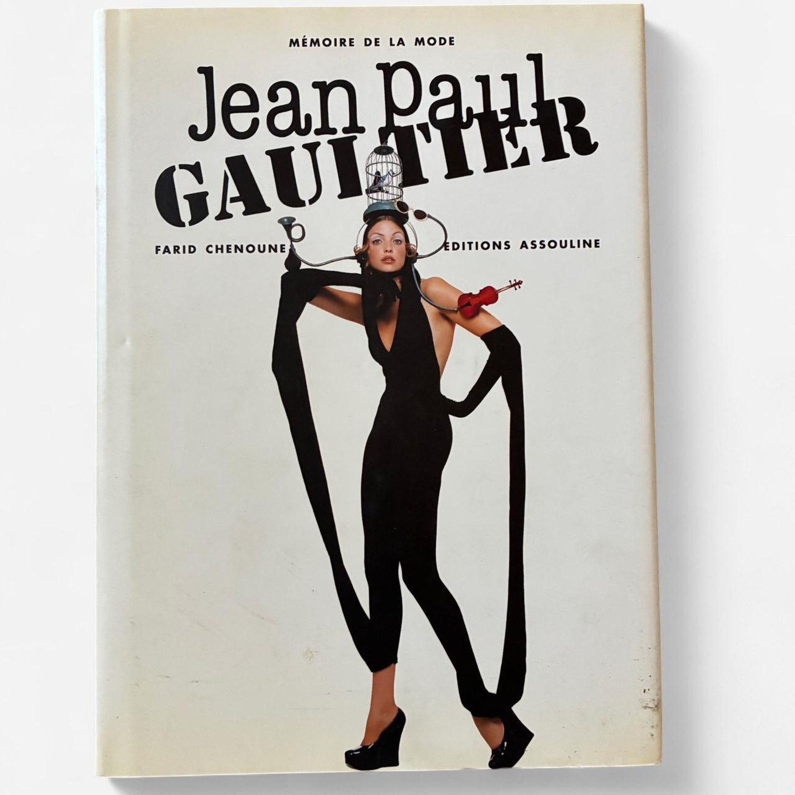 Jean Paul Gaultier × Vintage Jean Paul Gaultier MÉMOIRE DE LA MODE Hardcover book Size ONE SIZE - 1 Thumbnail