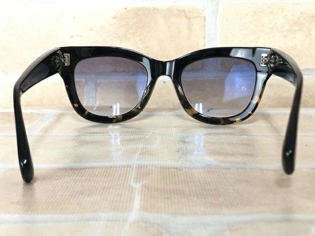 Chrome Hearts CHROME HEARTS TEAR DROP JONNY II Sunglasses Size ONE SIZE - 3 Thumbnail
