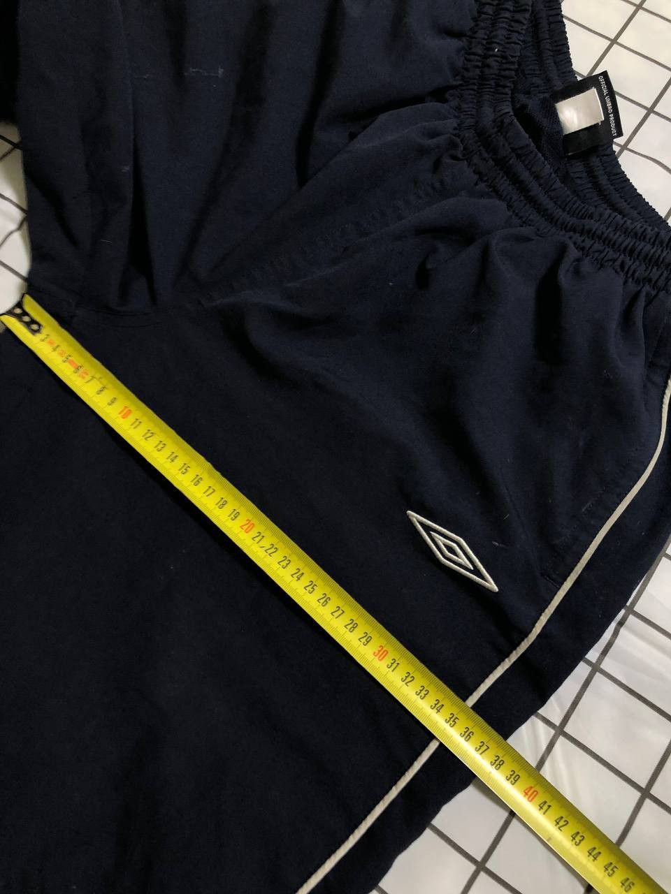 Umbro Umbro Vintage Mens Nylon Baggy Pants Drill Style Size US 34 / EU 50 - 11 Thumbnail