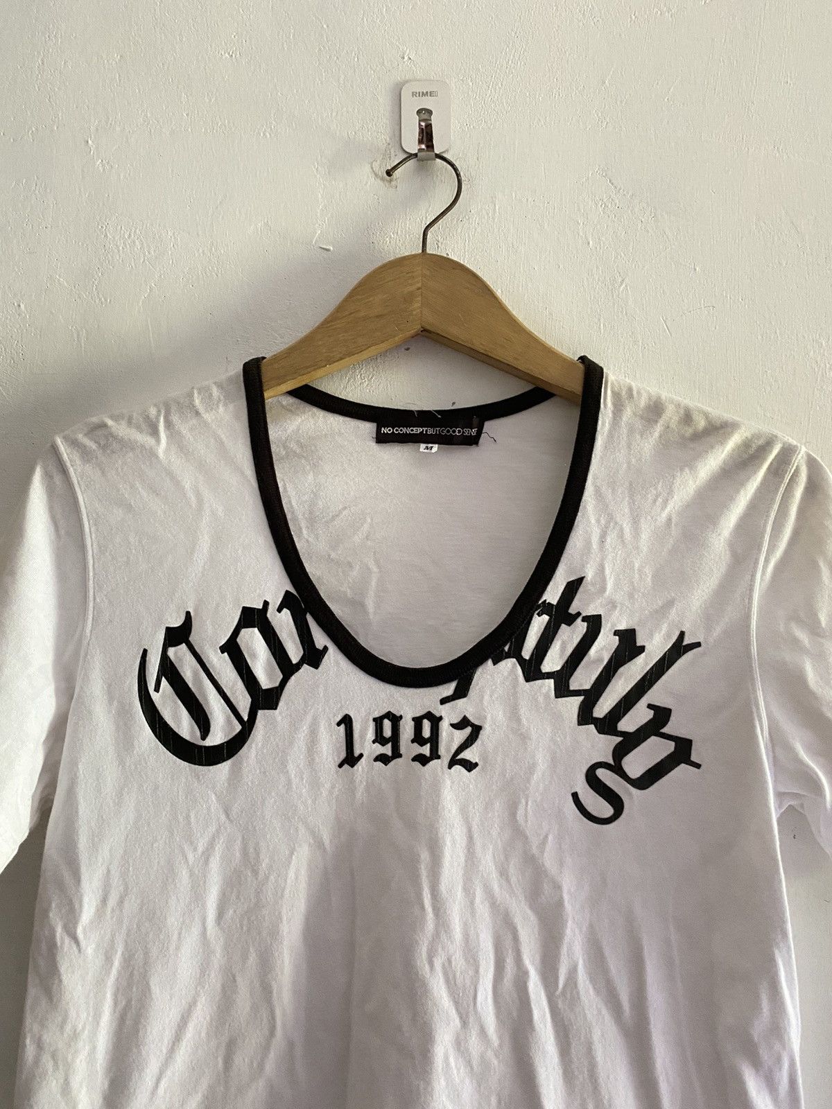Japanese Brand no concept but good sense gothic y2k tshirts Size US M / EU 48-50 / 2 - 2 Thumbnail