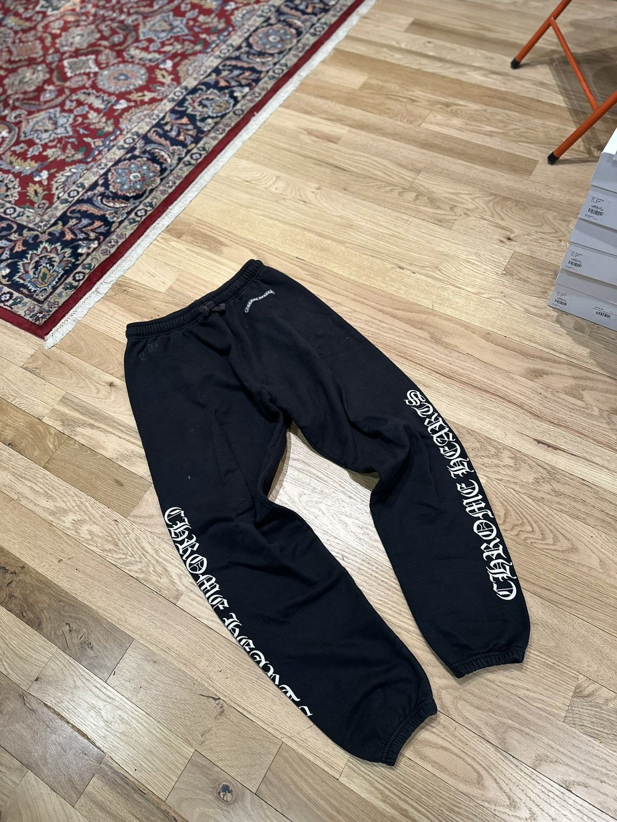 Chrome Hearts Chrome Hearts Sweatpants Black Size Large Size US 34 / EU 50 - 1 Thumbnail