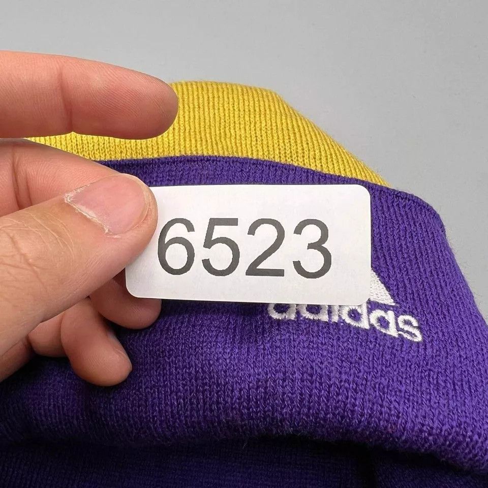 Adidas Orlando City Hat Men Adidas MLS Cuffed Beanie Cap New Adult Size ONE SIZE - 3 Thumbnail