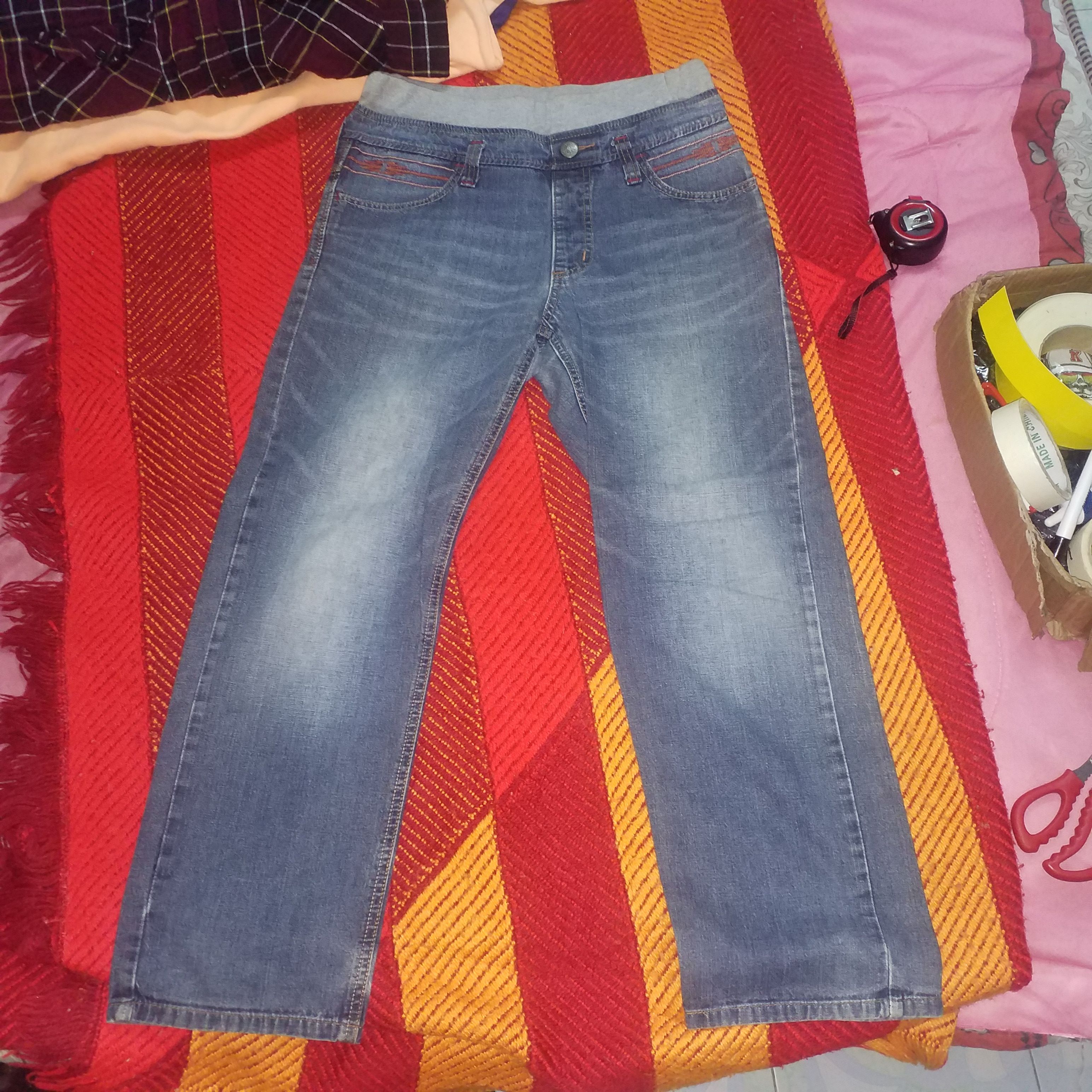 Edwin EDWIN JEANS ELASTIC WAIST SIZE FIT 28 29 30CM Size US 30 / EU 46 - 2 Thumbnail