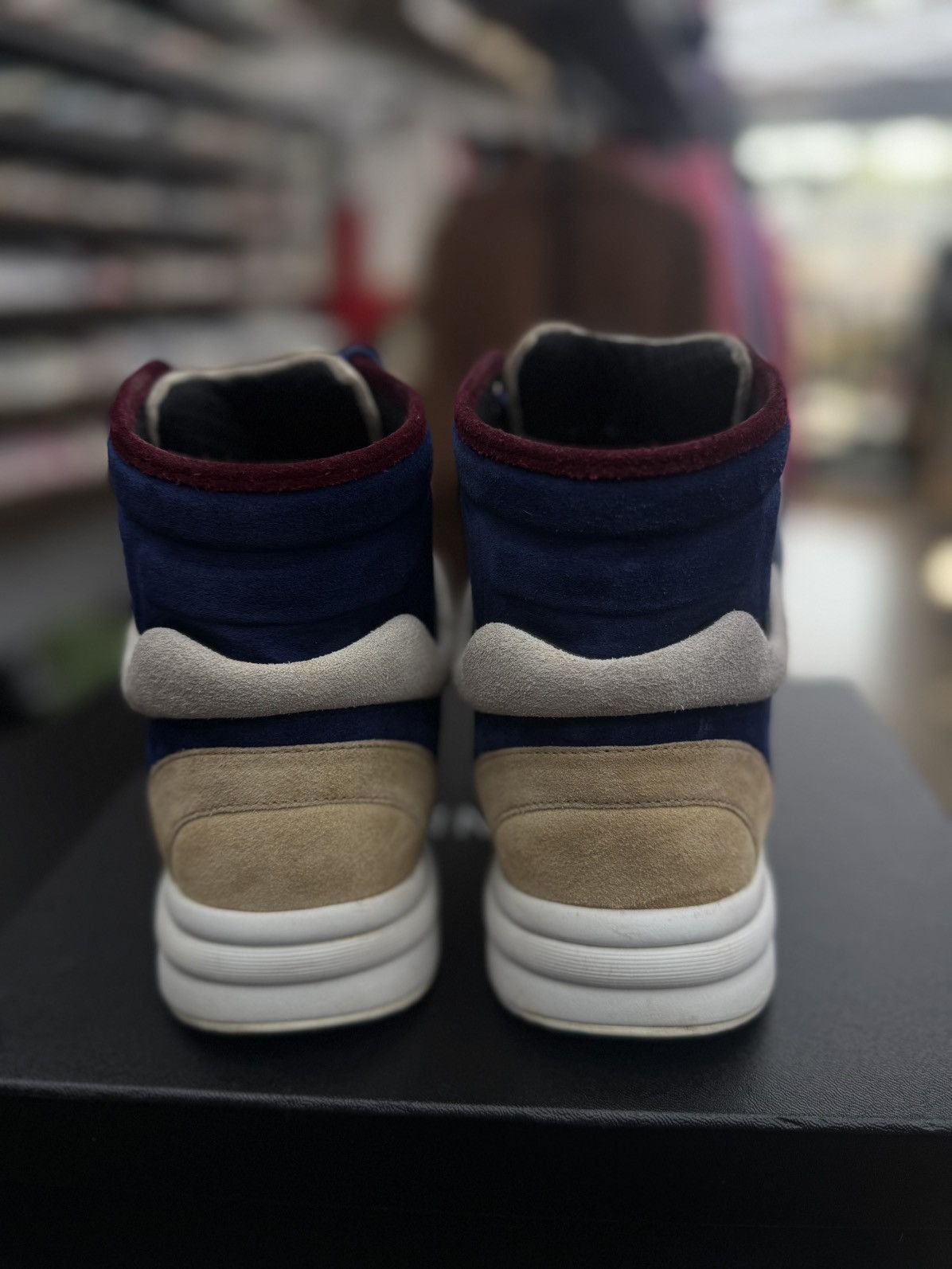 Chanel Chanel High Top Women’s Sneakers 39EU/9US (W) $1050 Size US 9 / IT 39 - 11 Thumbnail