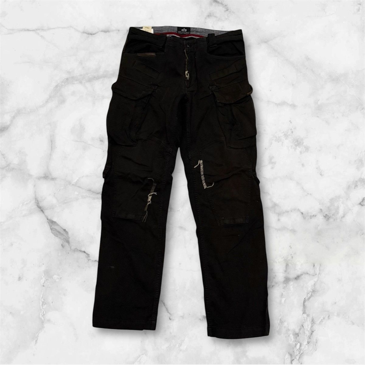 Alpha Industries Alpha Industries Cargo Streetwear Pants Size US 32 / EU 48 - 1 Thumbnail