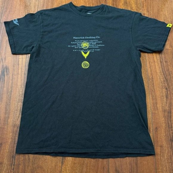 Designer NEW MAVERICK CLOTHING CO MAV BLACK T-SHIRT SZ SMALL S Size US S / EU 44-46 / 1 - 2 Thumbnail