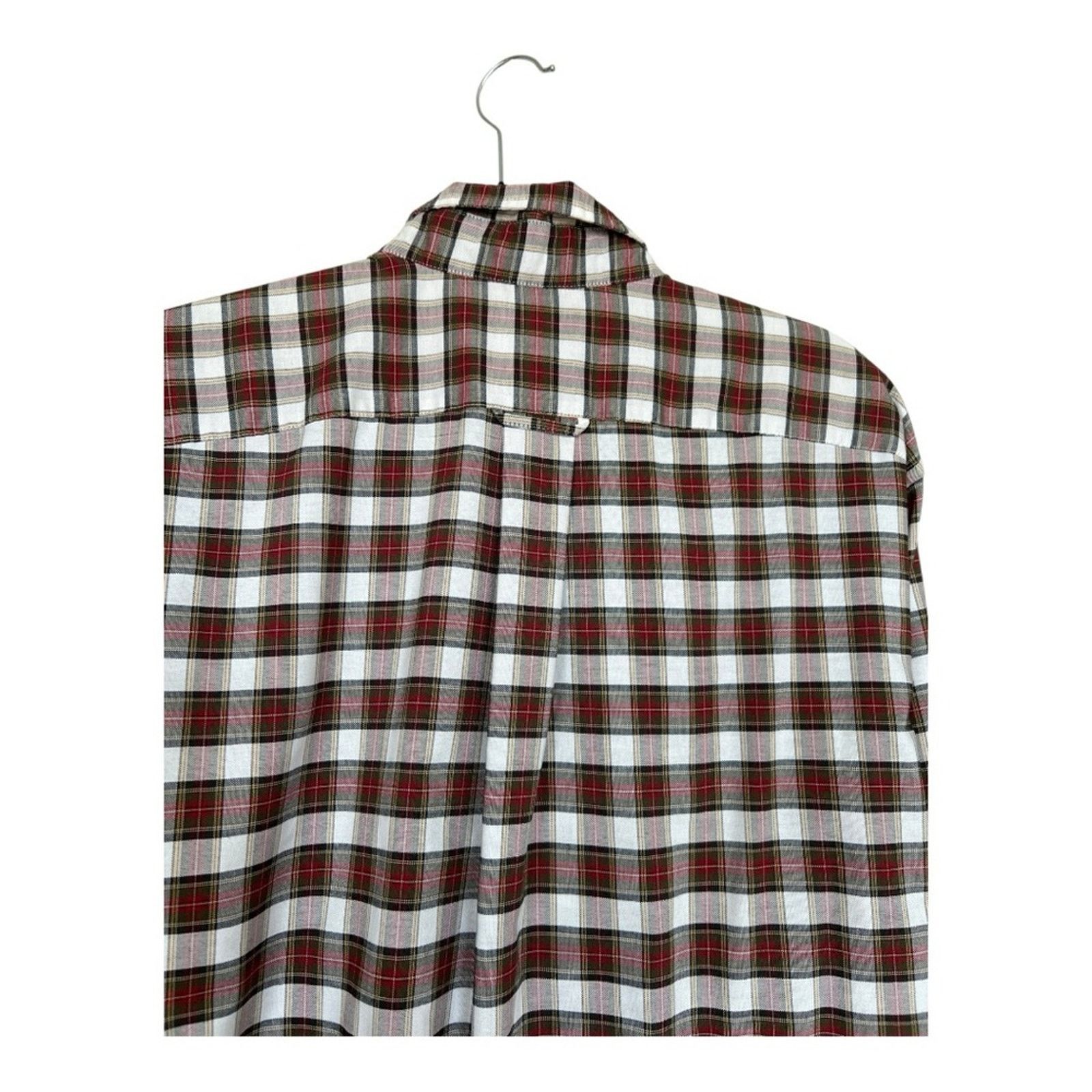 Towncraft Towncraft Brown and White Casual Button Down Shirt Size M Size US M / EU 48-50 / 2 - 3 Thumbnail