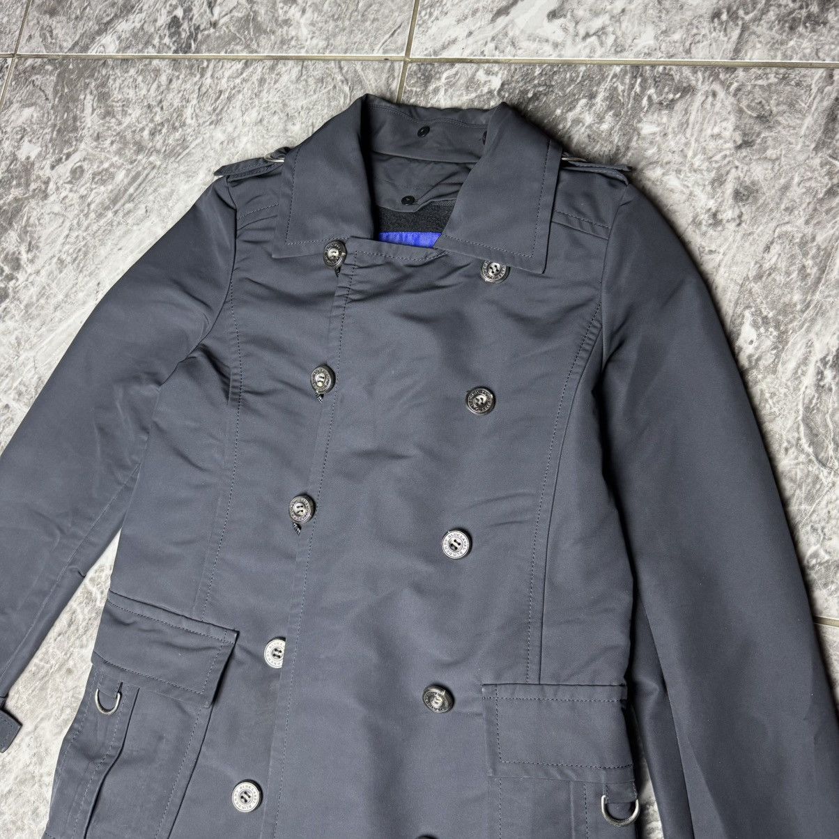 Burberry Burberry Blue Label Trench Coat Size S / US 4 / IT 40 - 3 Thumbnail