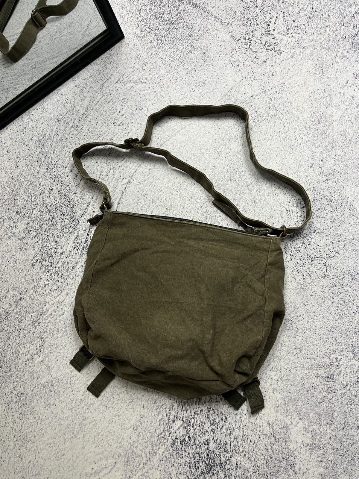 Japanese Brand × Vintage Vintage Japan Style Military Crossbody Shoulder Bag Size ONE SIZE - 12 Thumbnail
