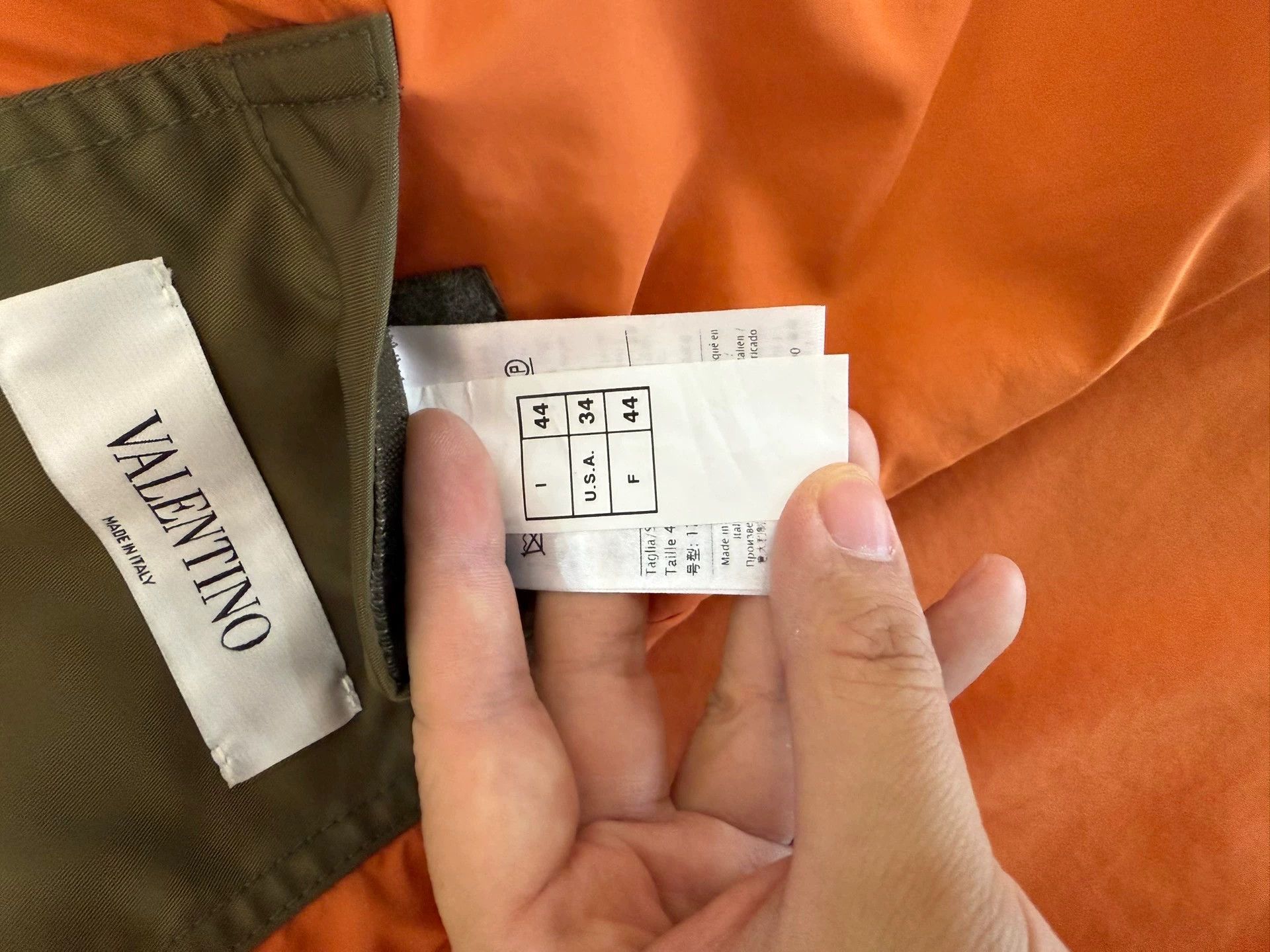 Valentino Valentino Oversized 44 Jacket (50) NewWT Casual Size US S / EU 44-46 / 1 - 7 Thumbnail