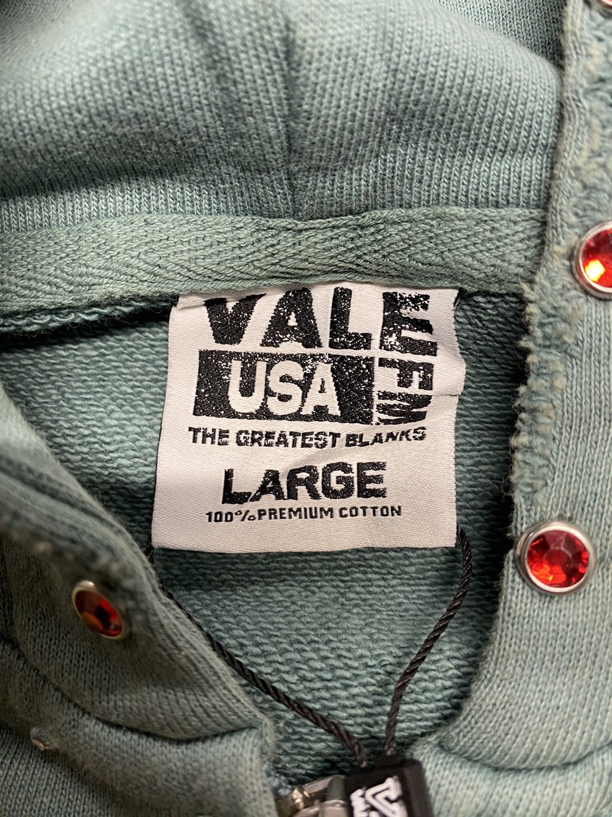 Vale 💀Vale Bank Zip Up💀 Size US L / EU 52-54 / 3 - 2 Thumbnail