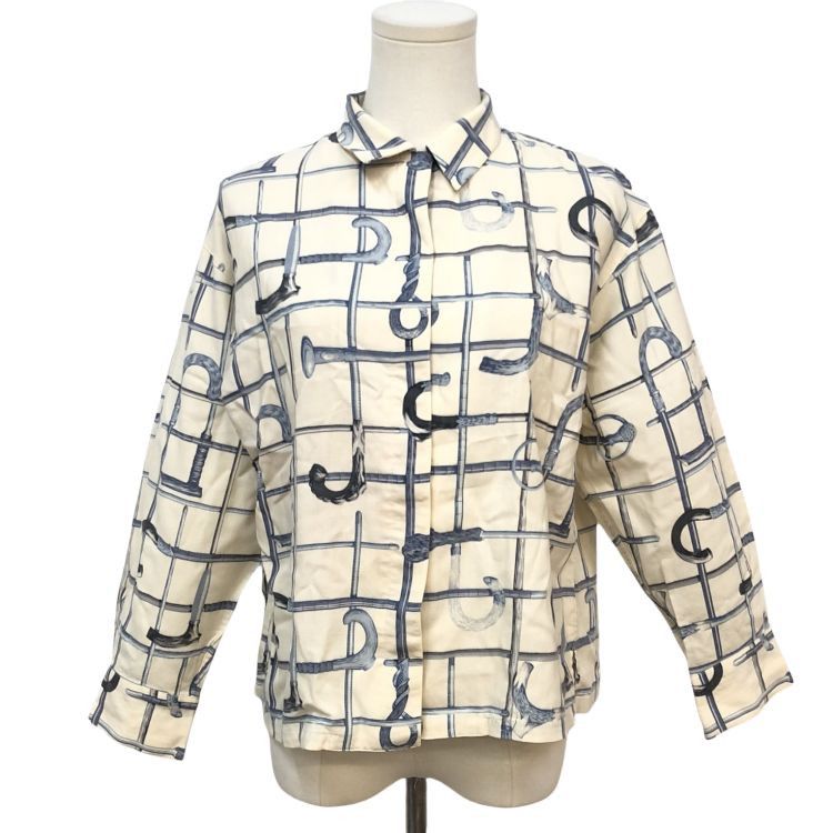 Dior Dior Printed Button Up Shirt Size S Size US S / EU 44-46 / 1 - 1 Thumbnail