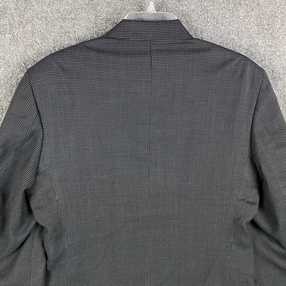 Haggar Haggar Blazer Men's 40R Jacket Polyester Wool 3 Buttons Size 40R - 7 Thumbnail