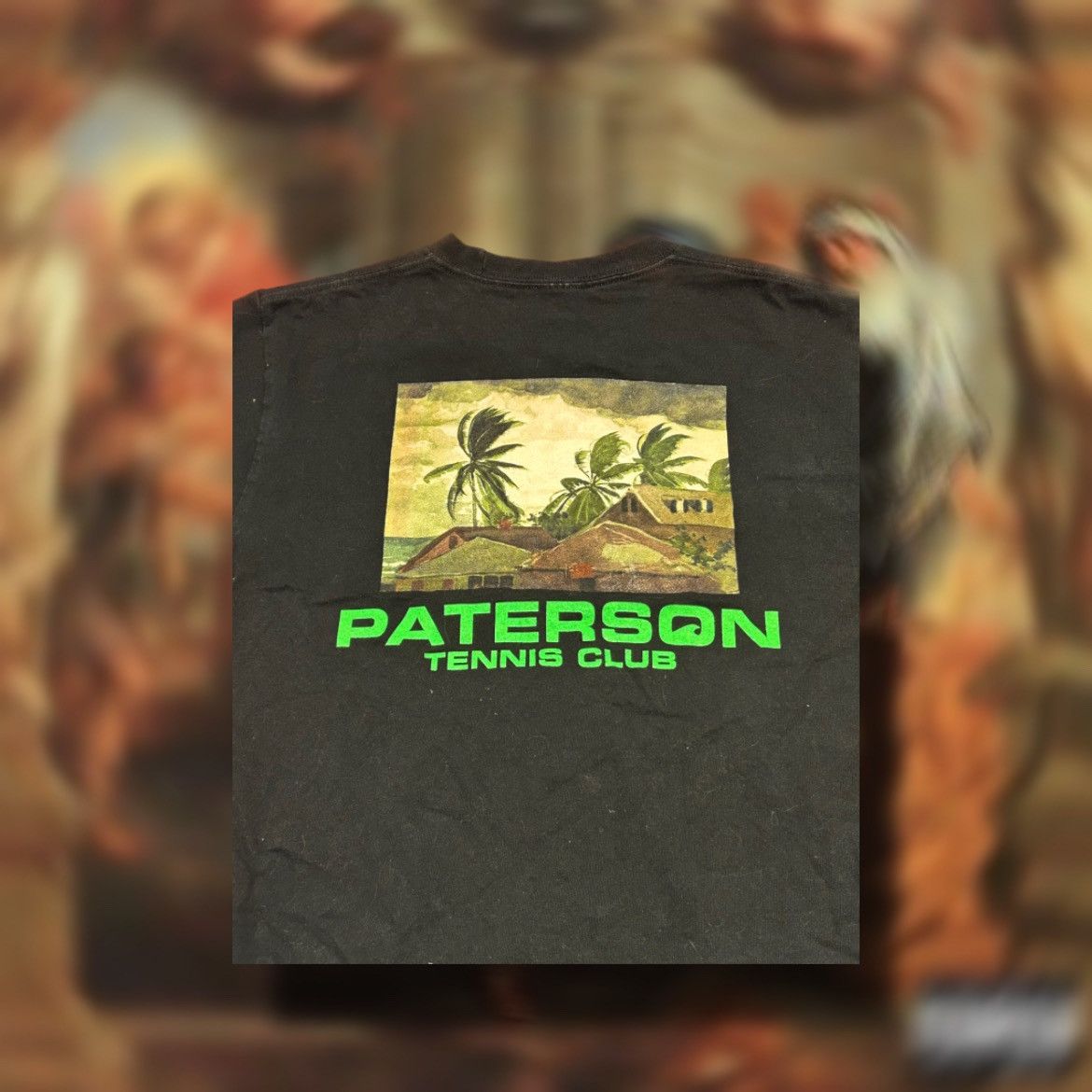 Paterson League × Vintage VINTAGE Paterson Tennis Club Tee Size US S / EU 44-46 / 1 - 2 Thumbnail
