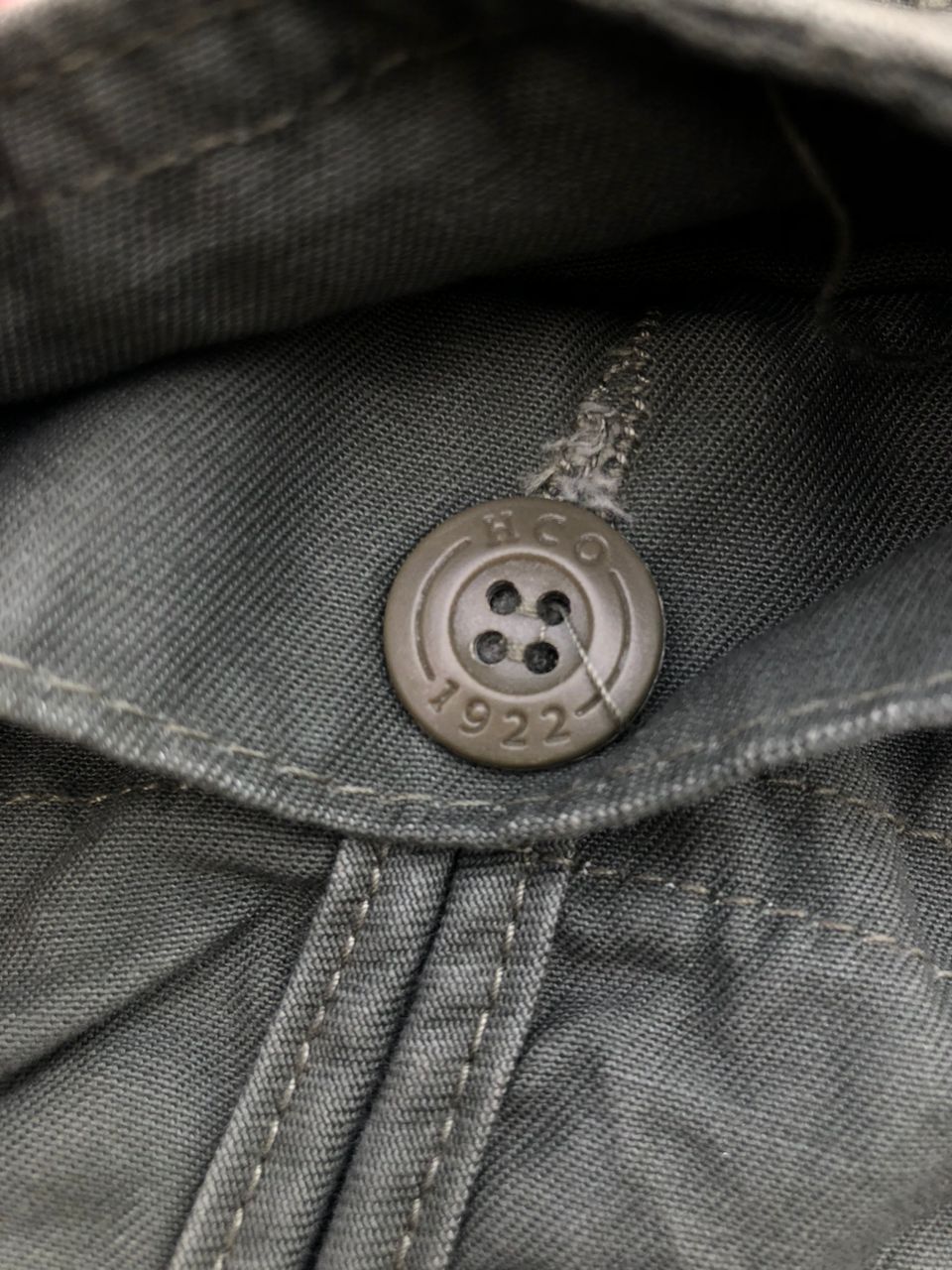 Japanese Brand HCO Fatigue Twill 9 Pocket Cargo Pants Size US 35 - 7 Thumbnail