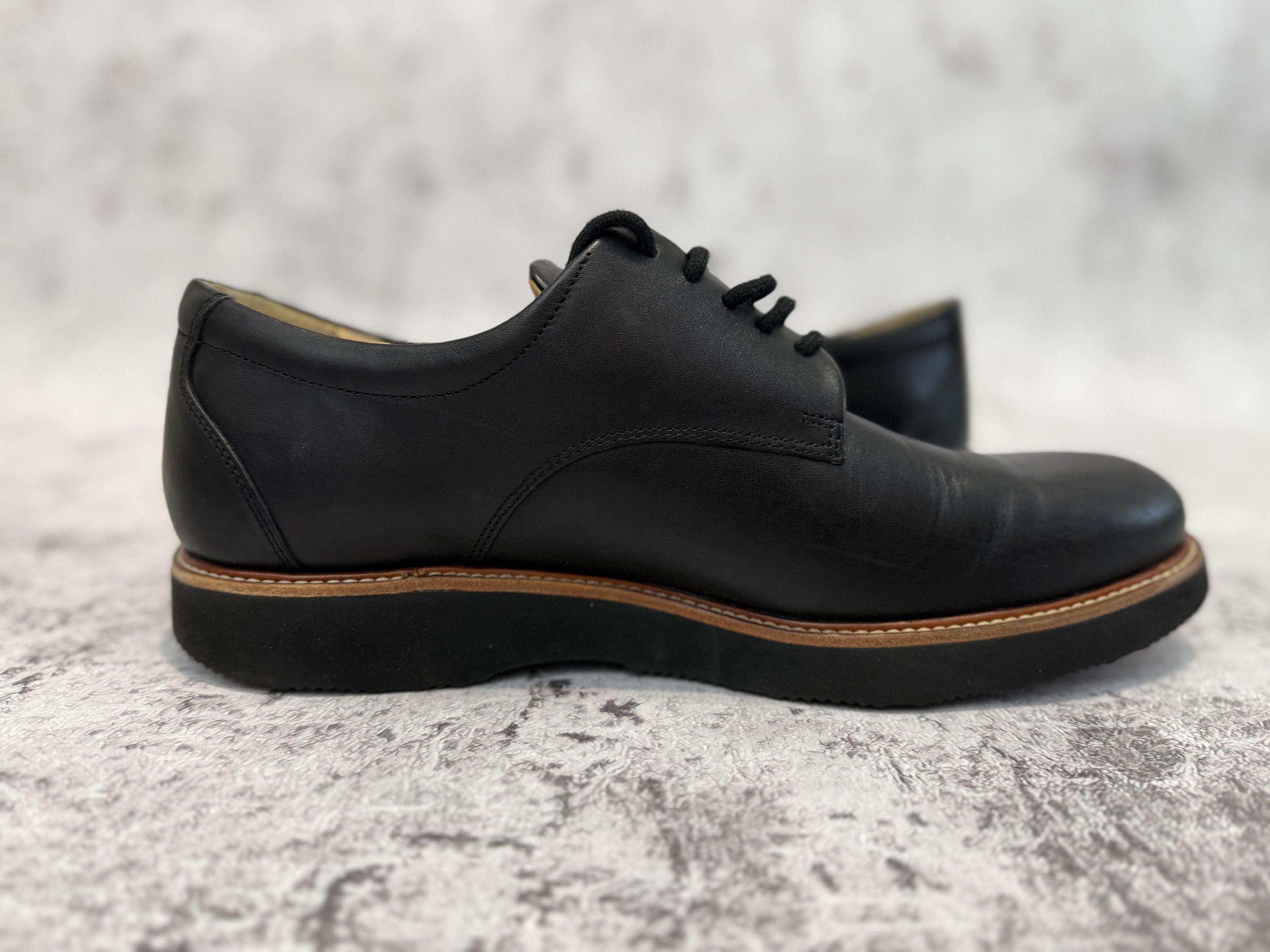 Samuel Hubbard Samuel Hubbard Men’s Black Leather Dress Shoes Size 9.5 Size US 9.5 / EU 42-43 - 7 Thumbnail