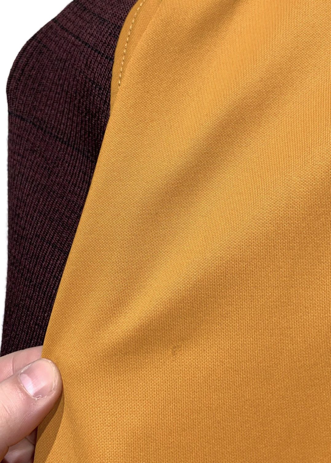 Marni Marni Yellow Burgundy Navy Colourblock Zip-up Track Sweater Size US M / EU 48-50 / 2 - 4 Thumbnail