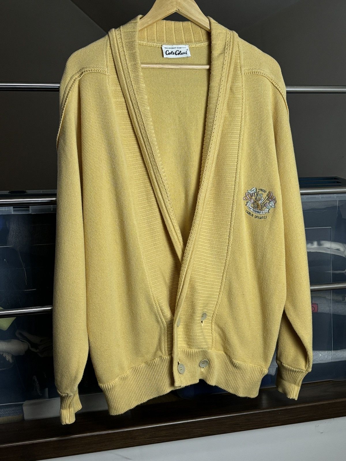 Carlo Colucci Carlo Colucci Vintage Archive Cardigan Sweater Size US M / EU 48-50 / 2 - 2 Thumbnail