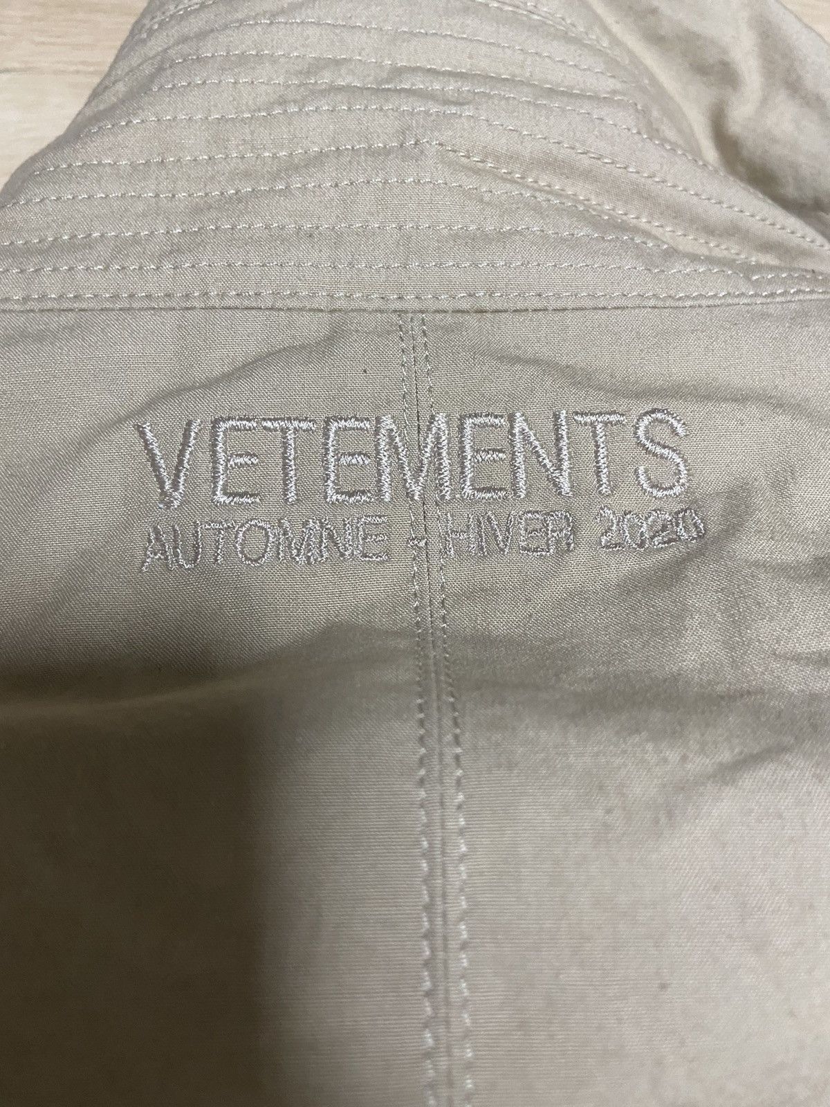 Vetements L Vetements incognito Oversized trench coat jacket Size US L / EU 52-54 / 3 - 12 Thumbnail
