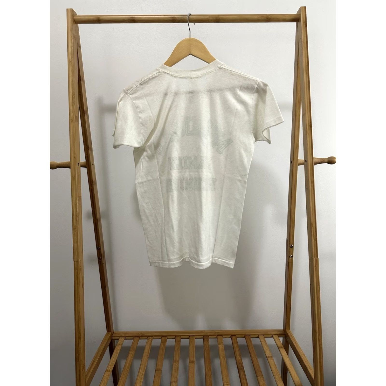 Vintage 5050 TG 80s McLucas Family Reunion Paper Thin T-Shirt Size M White Mens Short Sleeve Shirt Size US M / EU 48-50 / 2 - 2 Thumbnail