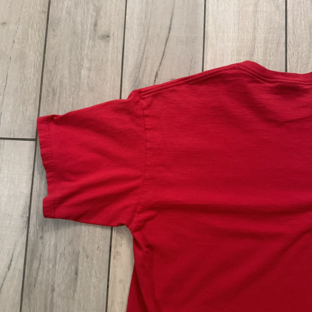 JNCO × Nike × Stussy Vintage 90s Red And Yellow Nike “Just Do It” Graphic Tee L Size US L / EU 52-54 / 3 - 11 Thumbnail