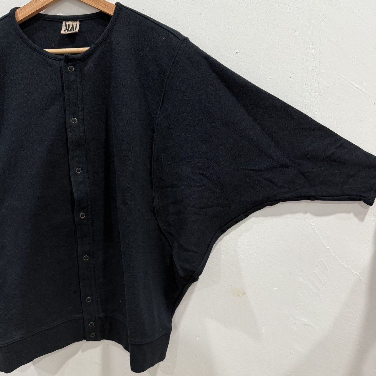 Hai Sporting Gear Vintage Hai Sporting Gear Baloon Cardigan Sweater Size M / US 6-8 / IT 42-44 - 2 Thumbnail