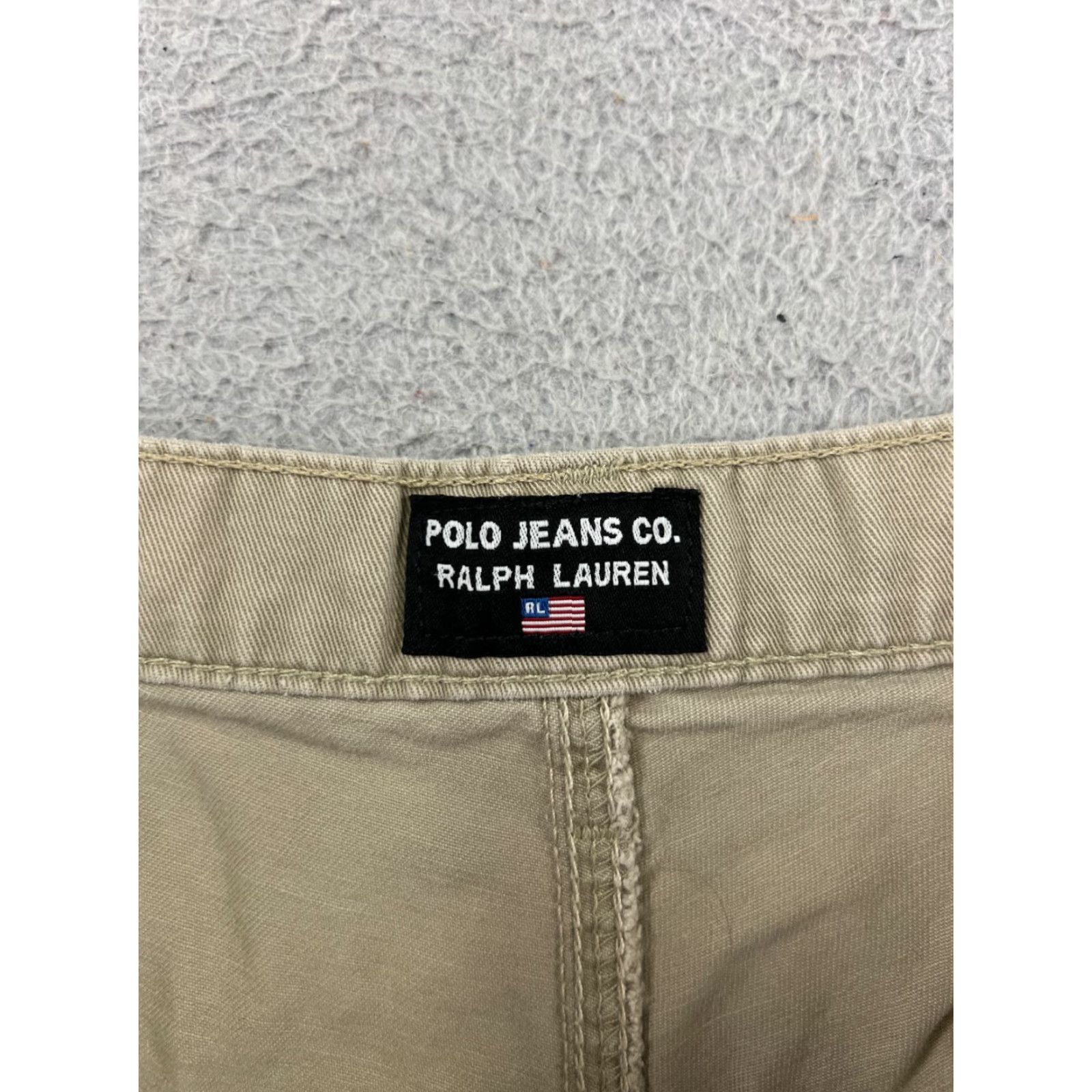 Polo Ralph Lauren Polo Ralph Lauren Shorts Men 32 Beige Chino Twill 100% Cotton Cargo Pants Golf Golfers Size US XS / EU 42 / 0 - 3 Thumbnail